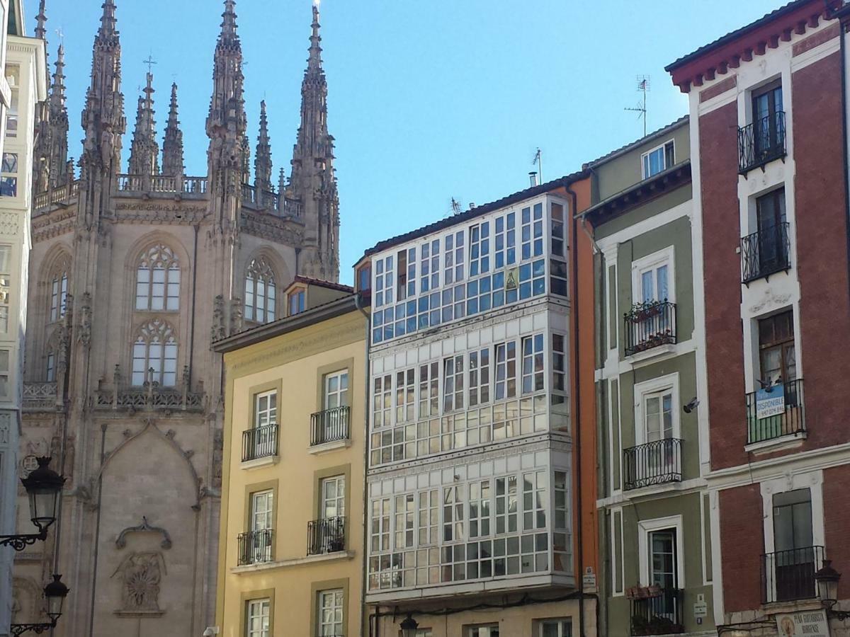 Precioso Apartamento Al Lado De La Catedral Apartment Burgos Exterior photo